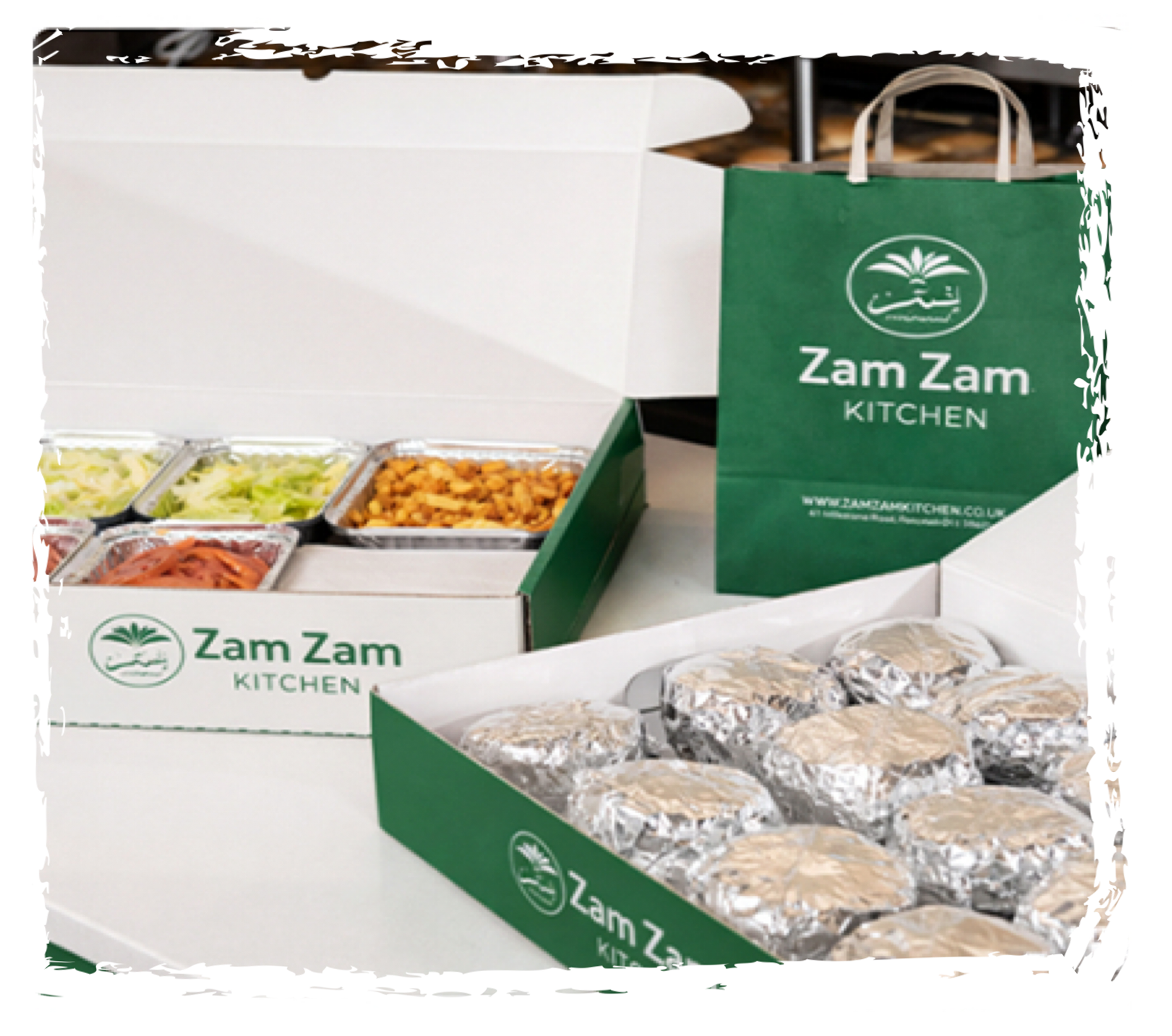 Zam Zam Catering Boxes