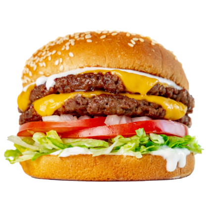 Double Cheese Burger