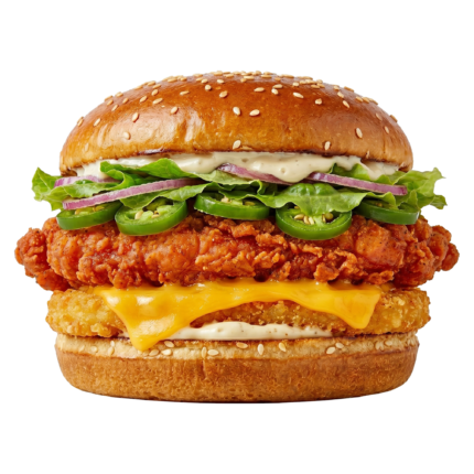 Inferno Spicy Burger