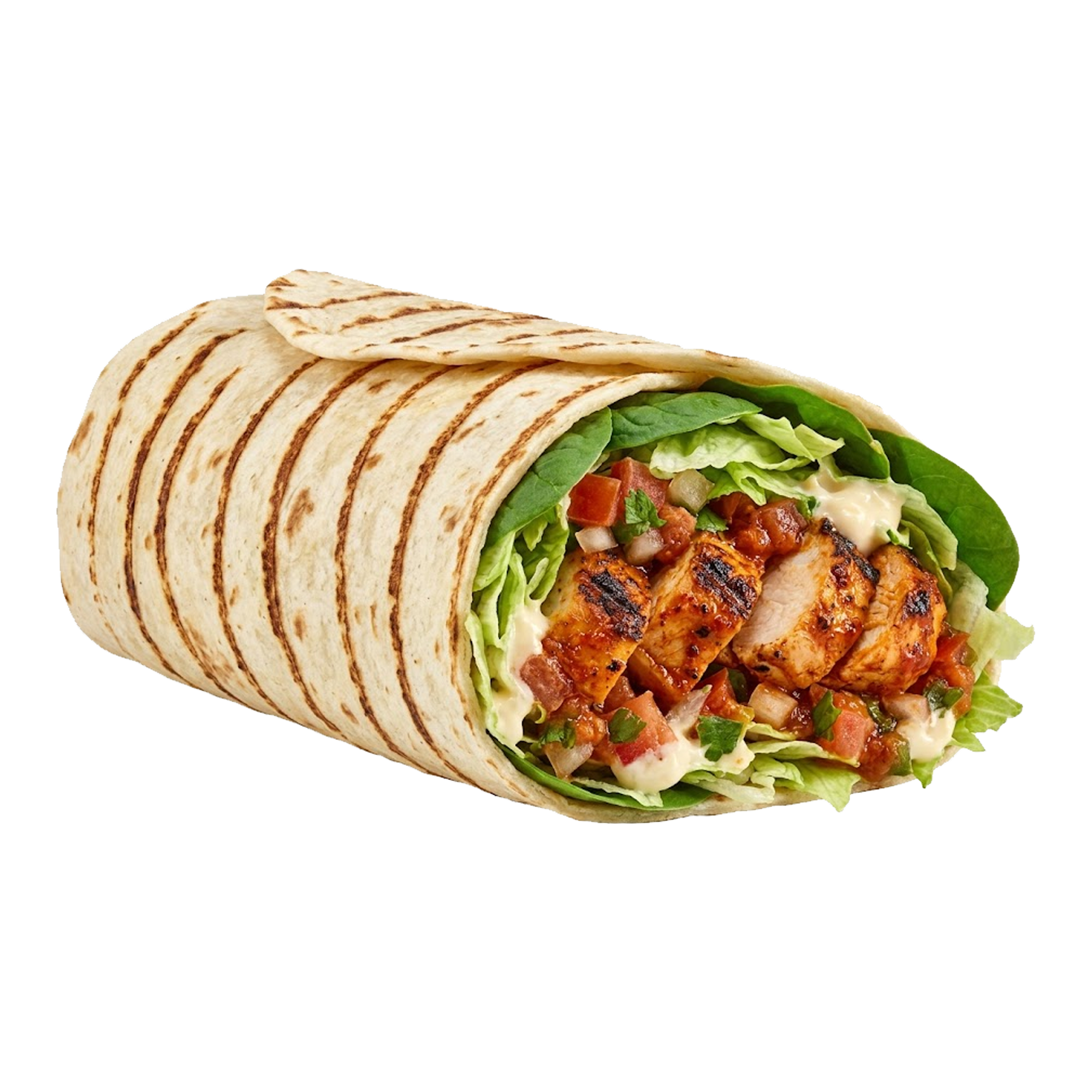 PeriPeriWrap Grilled Peri Peri Wrap - Image 1