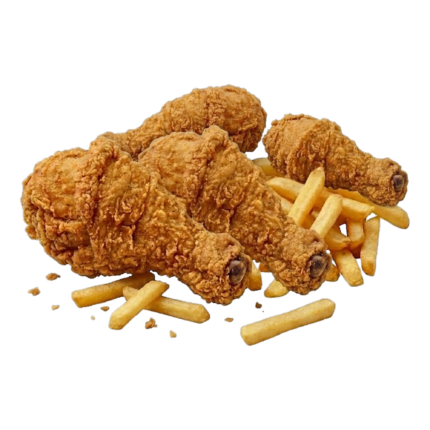 Chicken with Chips