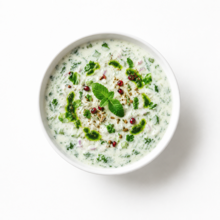 Raita (Yogurt with Sauce)