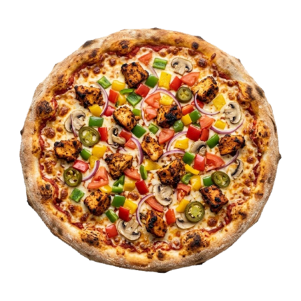 Maxi Gringo Pizza (10")