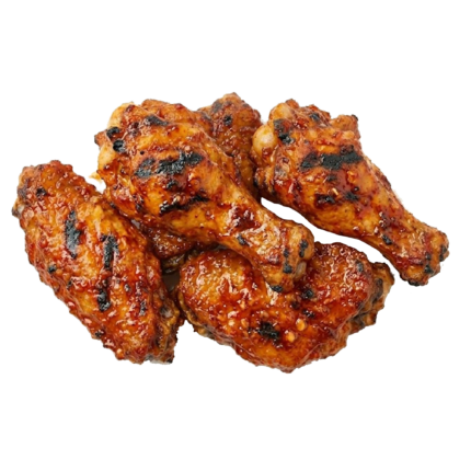 Spicy Grilled Wings (4 Pcs)